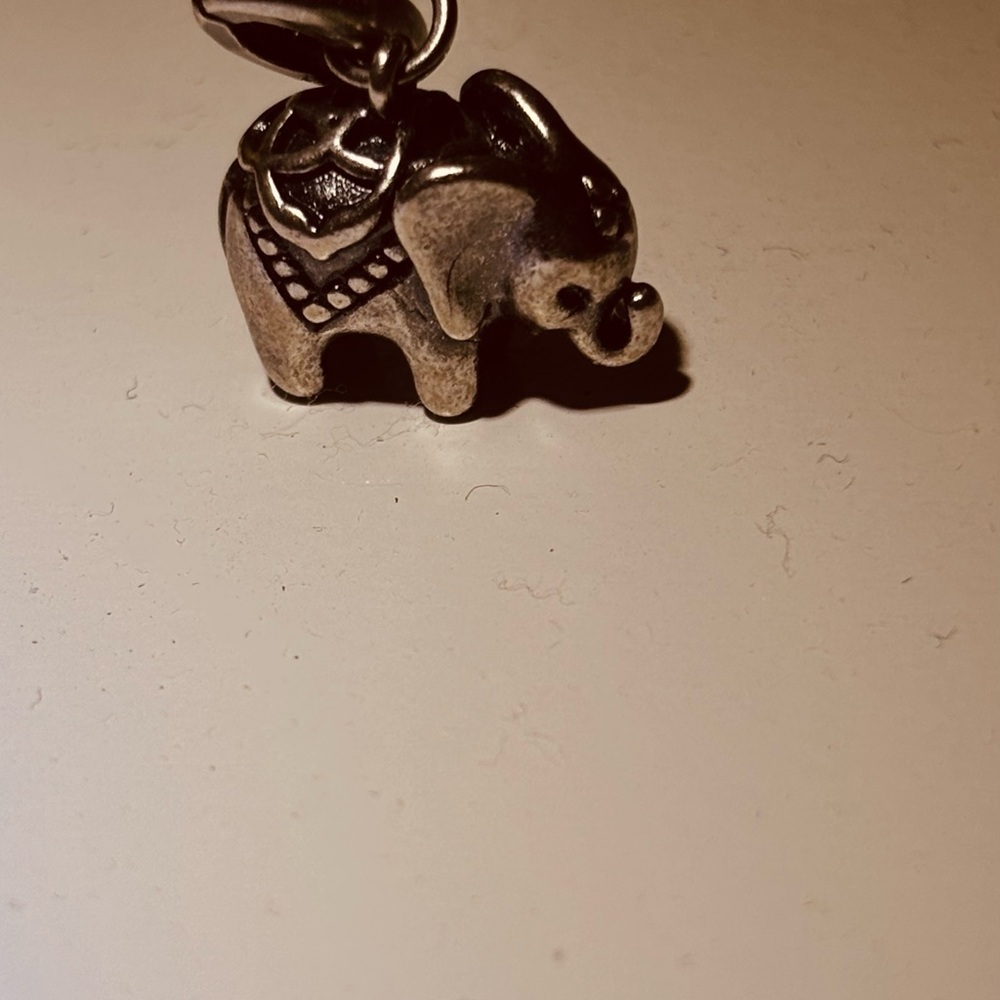 Kendra Scott - Silver Elephant Charm Pendant